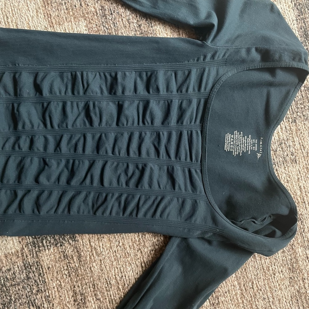 Free People Rouched Seamless top